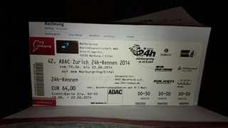 Illustration for article titled Nurburgring 24h 2014